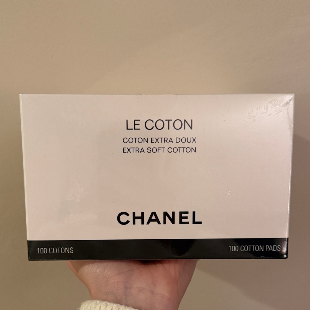 NWT CHANEL Le Coton Soft Cotton Pads - unopened